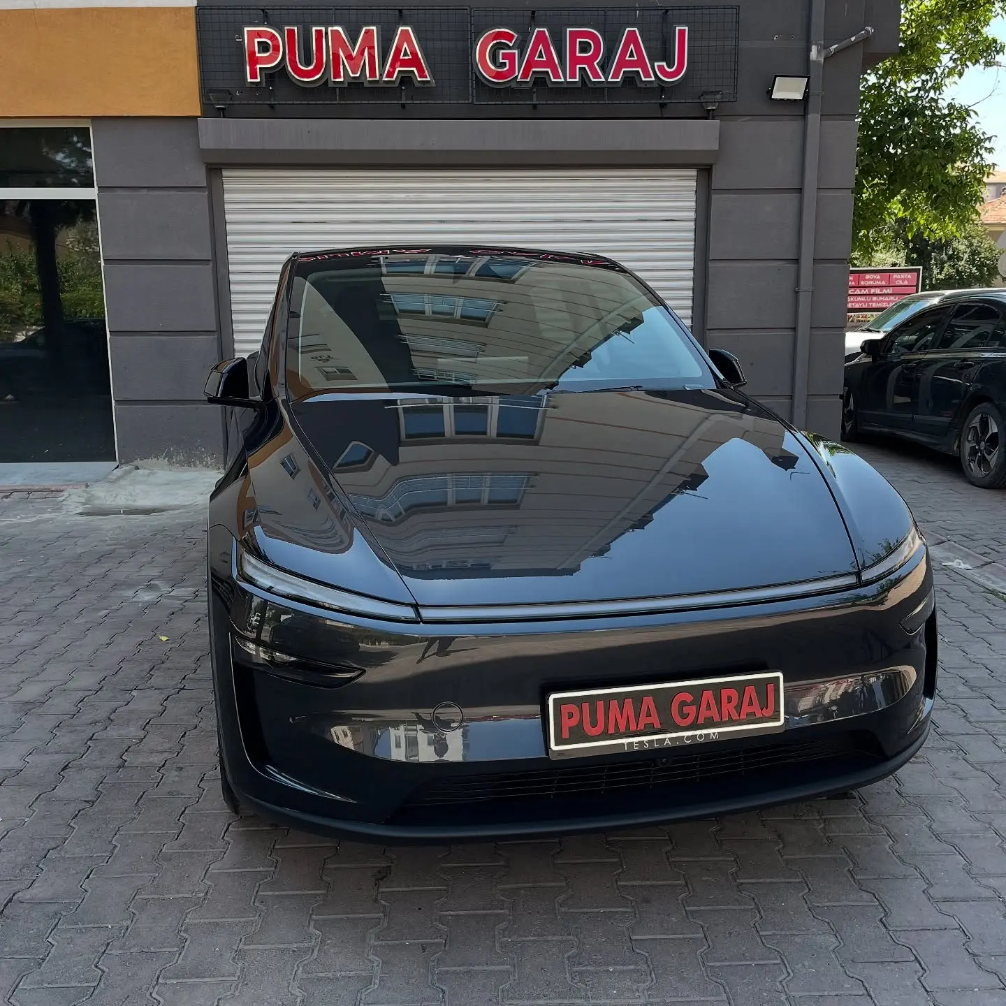 Puma Garaj 170 Mikron Ultra Parlak TPU PPF - Kayseri PPF Kaplama
