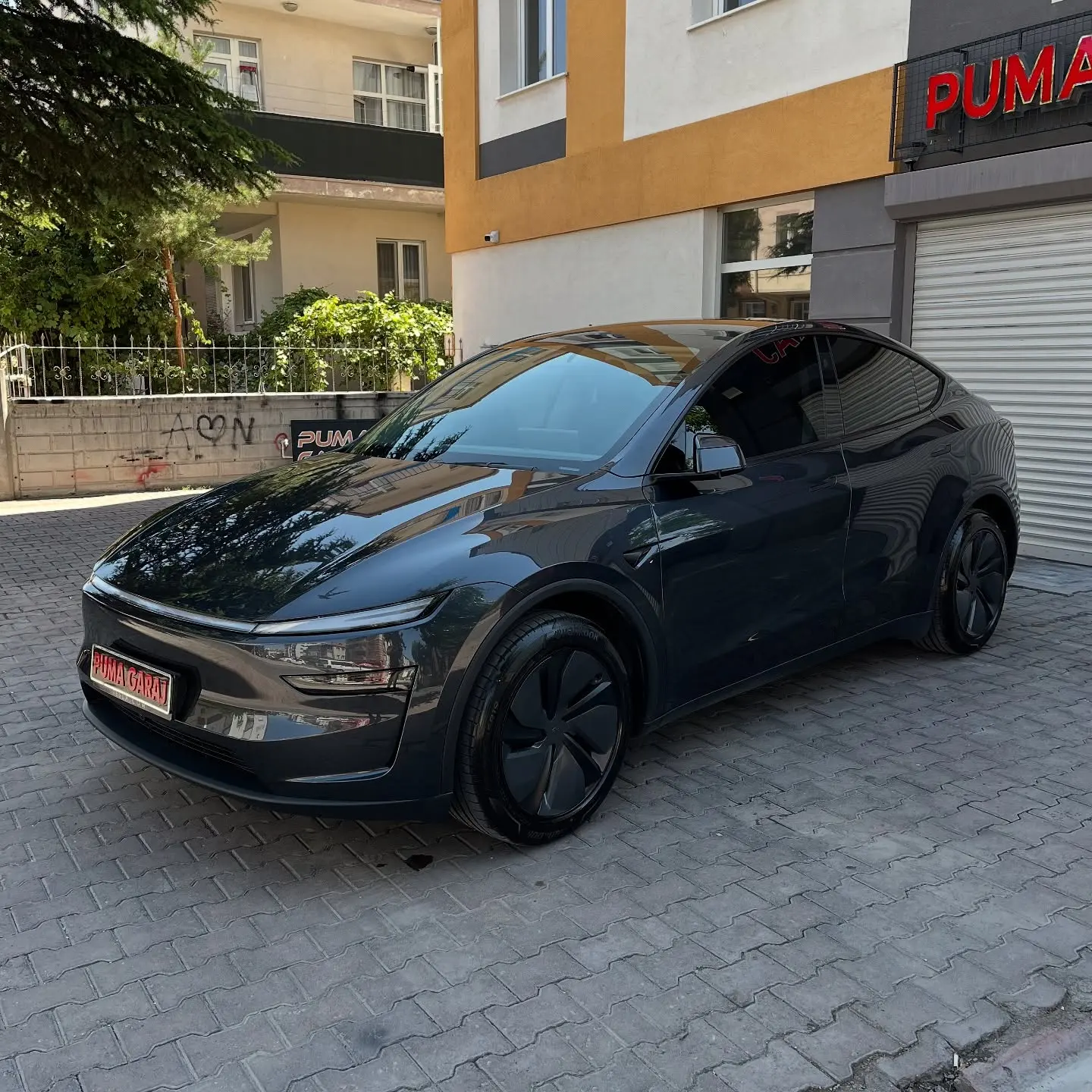 Puma Garaj 170 Mikron Ultra Parlak TPU PPF - Kayseri PPF Kaplama